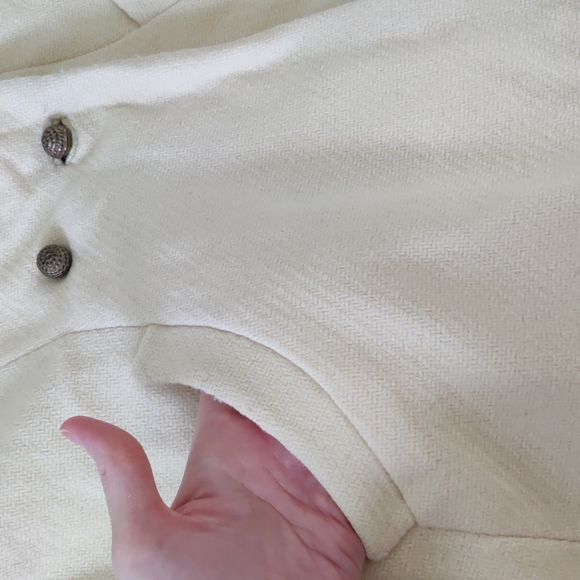 Rare Vintage Women's Hand Sewn Union Made Peacoat - Picture 3 of 16